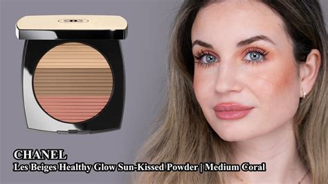 healthy glow chanel|Chanel healthy glow sunkissed powder.